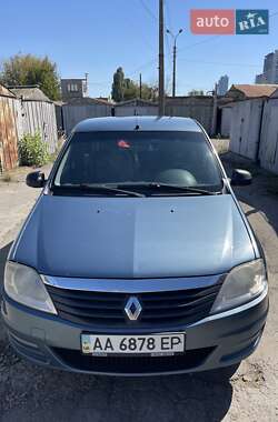 Седан Renault Logan 2009 в Києві