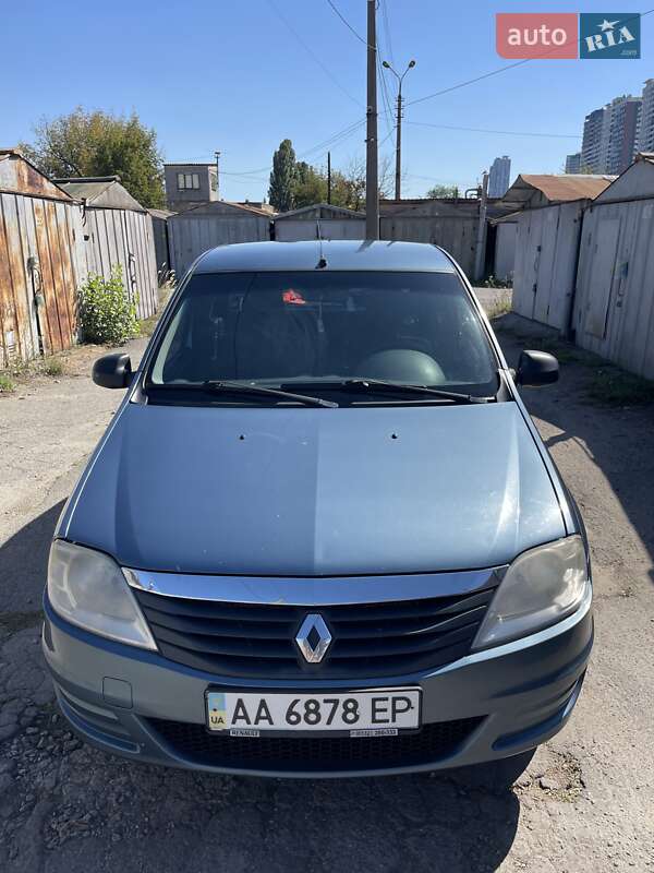 Renault Logan 2009 Renault Logan 2009