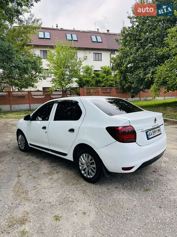 Седан Renault Logan 2018 в Харькове