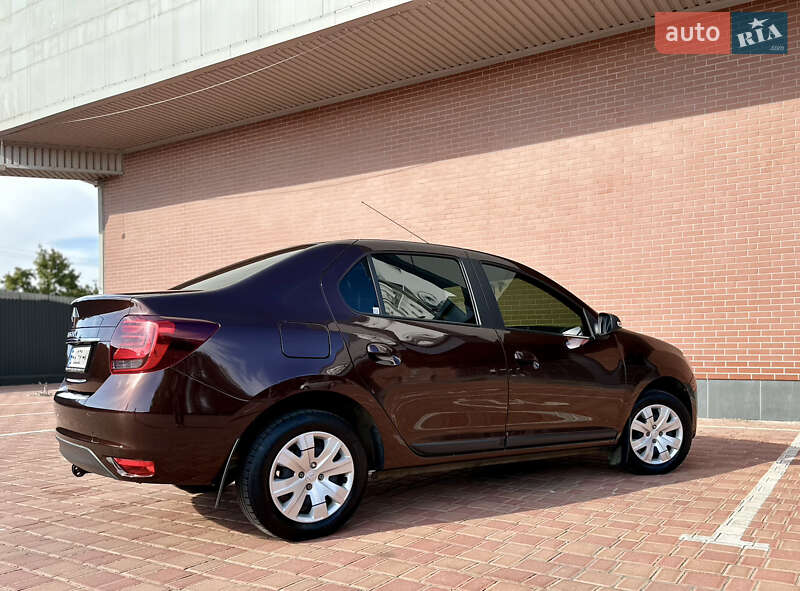 Седан Renault Logan 2017 в Одессе
