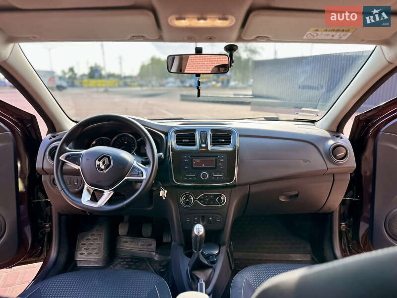 Седан Renault Logan 2017 в Одессе