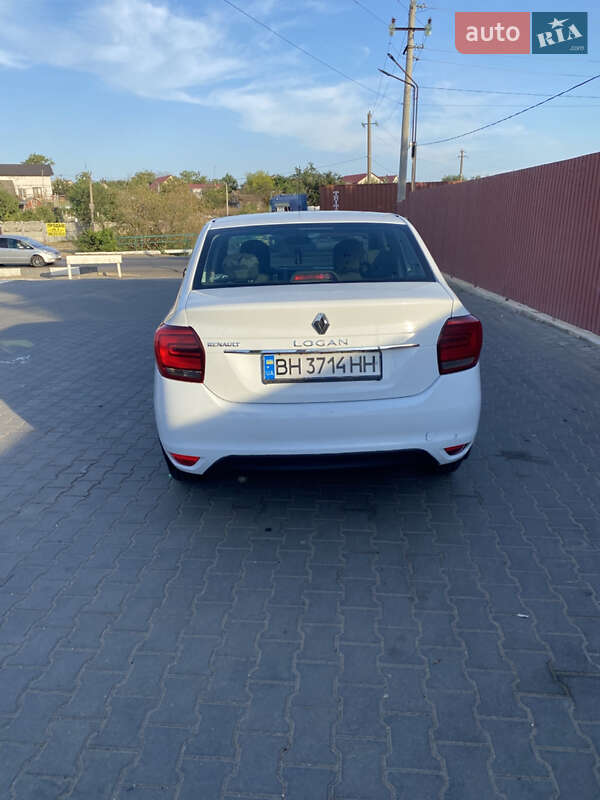 Седан Renault Logan 2017 в Одесі