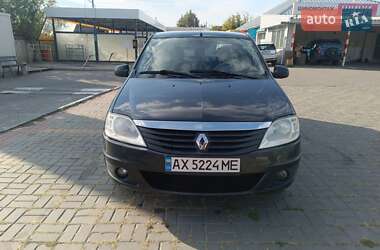 Седан Renault Logan 2009 в Харкові