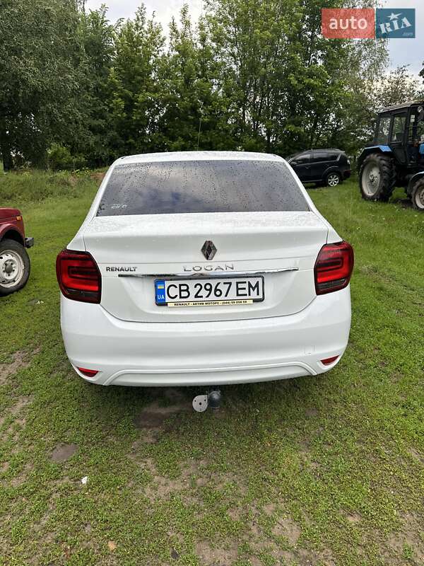 Седан Renault Logan 2019 в Носівці