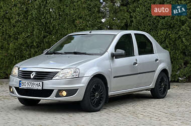 Седан Renault Logan 2011 в Тернополе