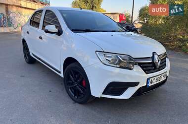 Седан Renault Logan 2019 в 