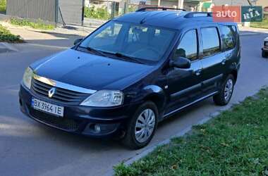 Универсал Renault Logan 2012 в 