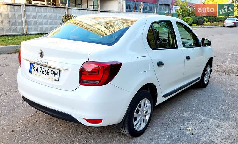 Седан Renault Logan 2020 в Киеве