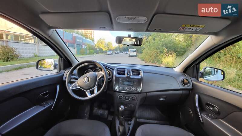 Седан Renault Logan 2020 в Киеве