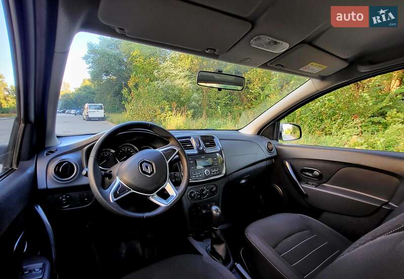 Седан Renault Logan 2020 в Киеве