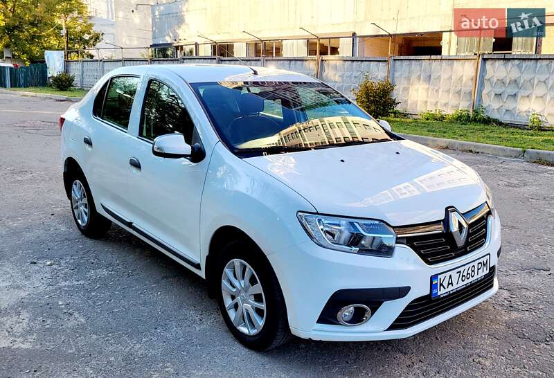 Седан Renault Logan 2020 в Киеве