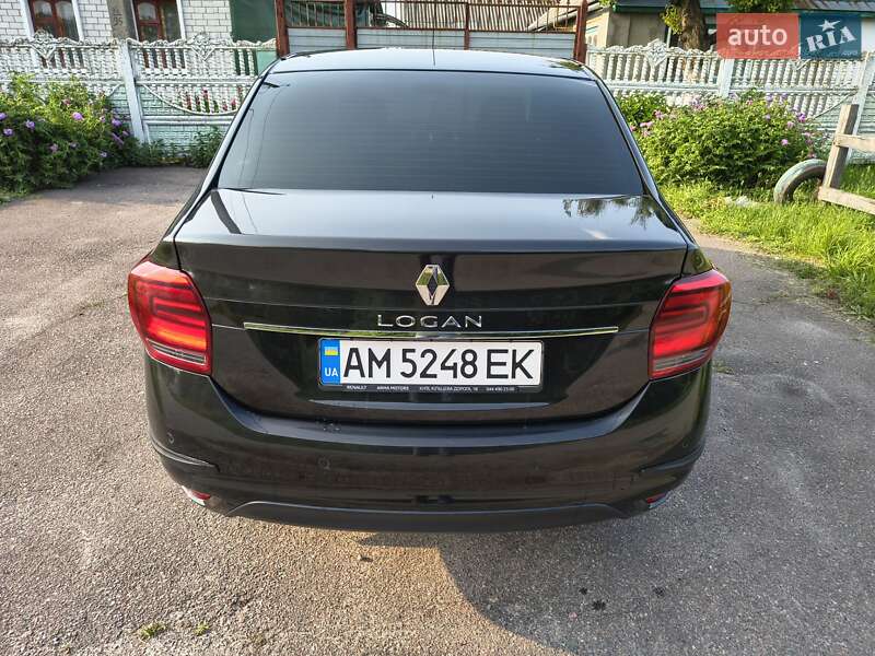 Седан Renault Logan 2021 в Києві