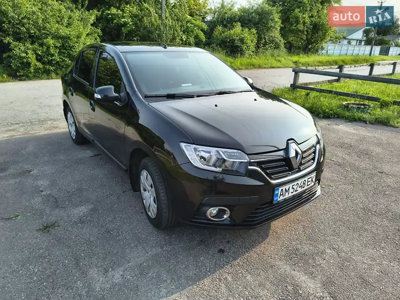 Renault Logan 2021