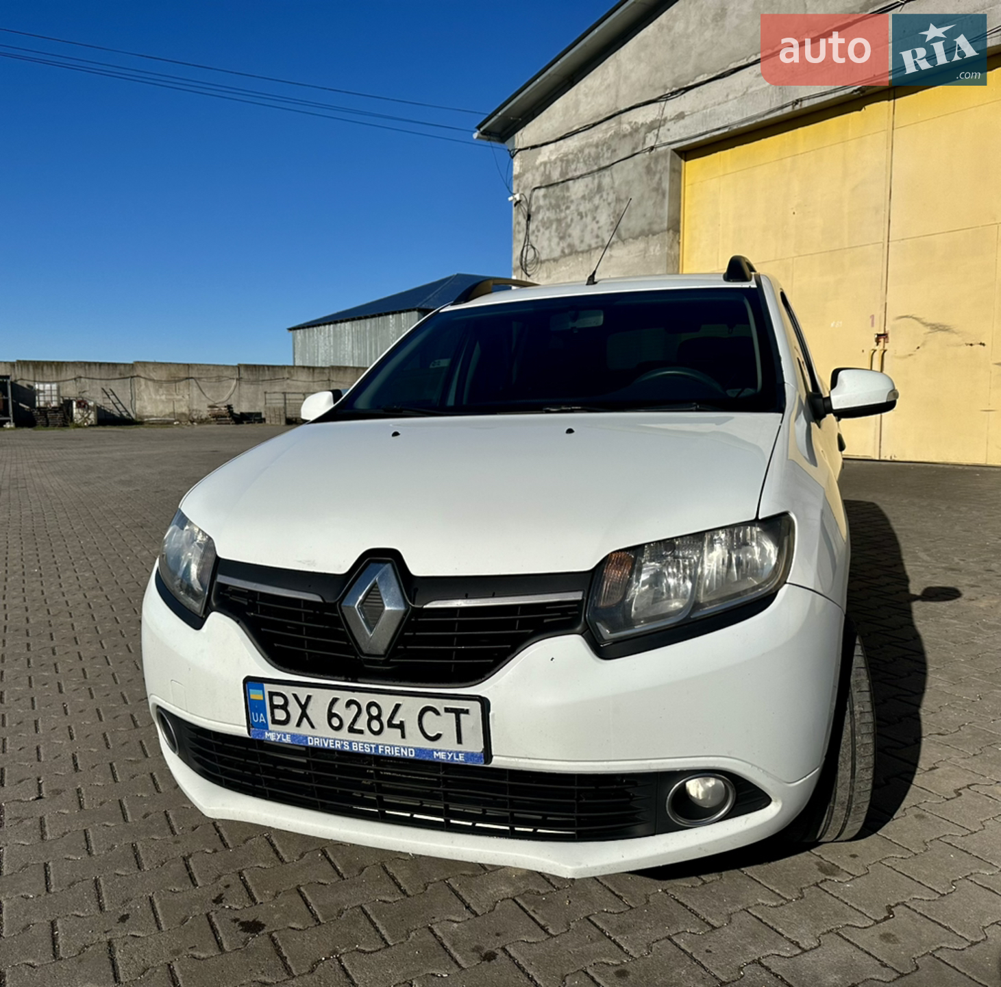 2016 Renault Logan - фото 1