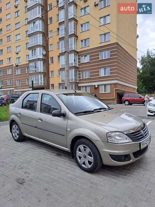 Седан Renault Logan 2010 в Хмельницькому фото 6 Седан Renault Logan 2010 в Хмельницькому