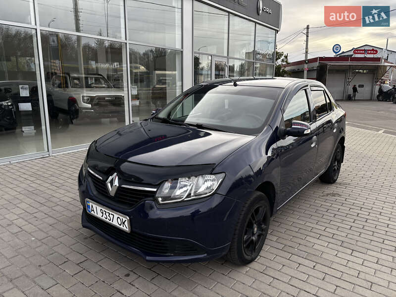 Renault Logan 2015