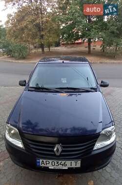 Седан Renault Logan 2010 в Запорожье