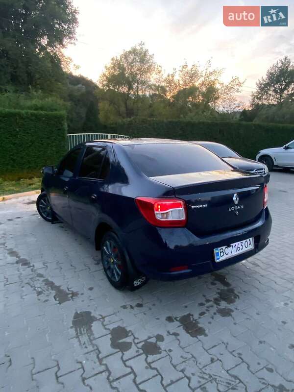 Седан Renault Logan 2016 в Турке