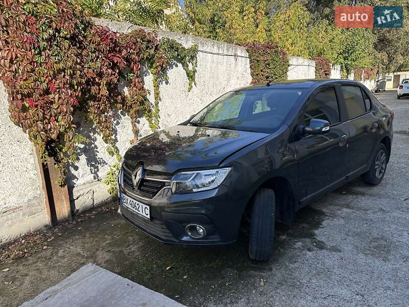 Renault Logan 2021