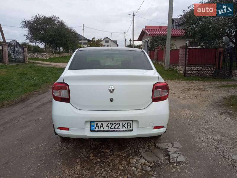 Седан Renault Logan 2013 в Збаражі фото 9 Седан Renault Logan 2013 в Збаражі