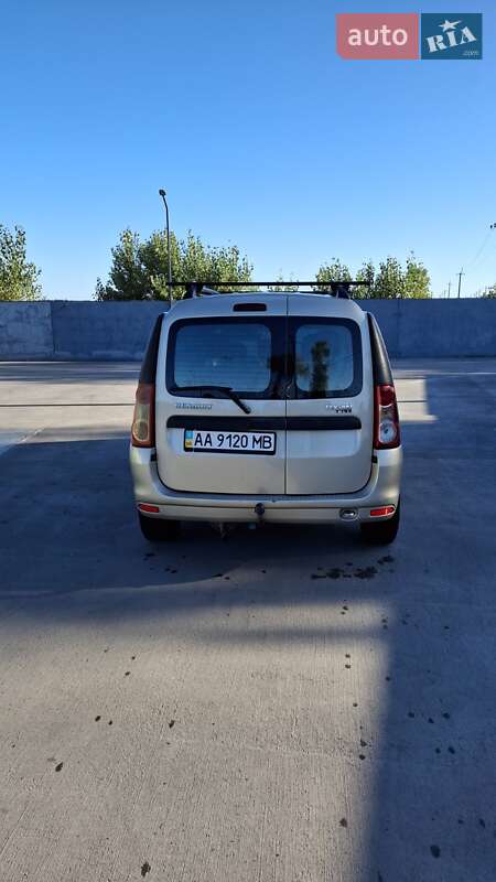 Универсал Renault Logan 2012 в Киеве фото 6 Универсал Renault Logan 2012 в Киеве