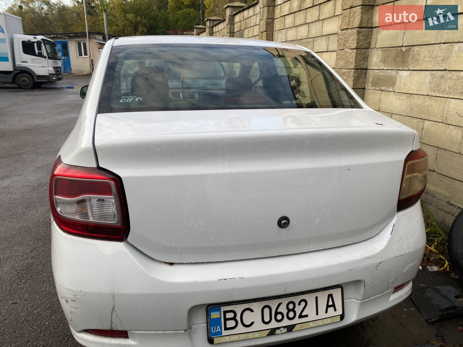 2018 Renault Logan - мініатюра 2