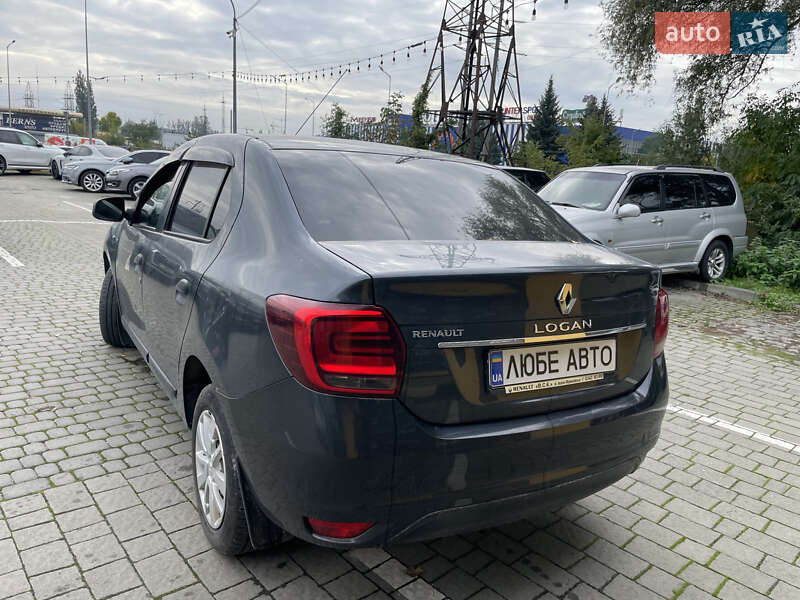 Седан Renault Logan 2017 в Львові фото 4 Седан Renault Logan 2017 в Львові