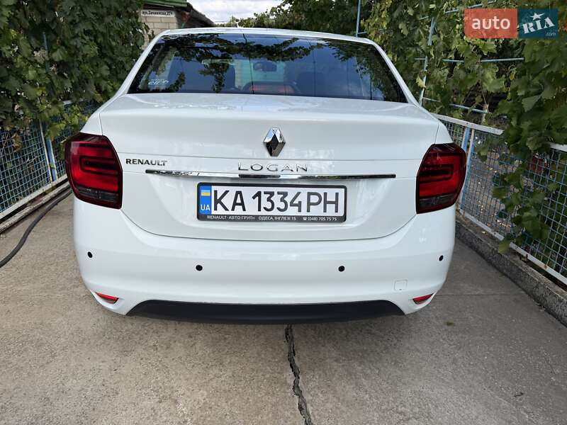 Седан Renault Logan 2019 в Києві