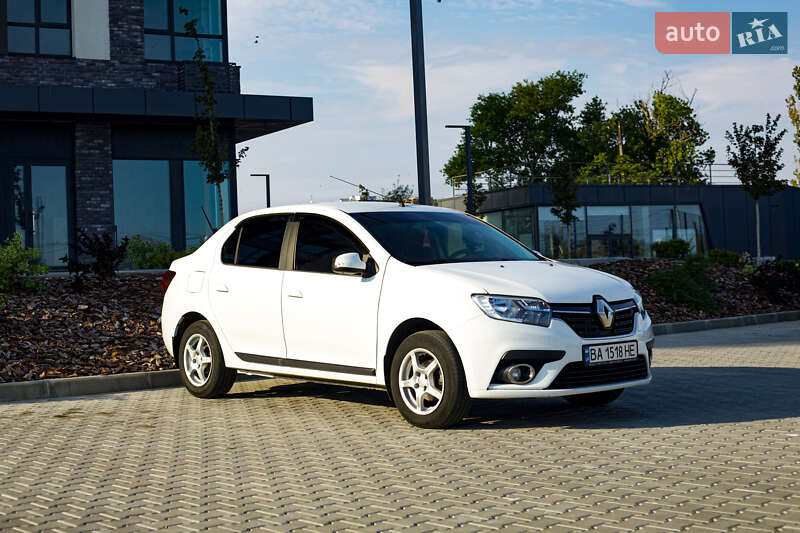 Седан Renault Logan 2020 в Кропивницком