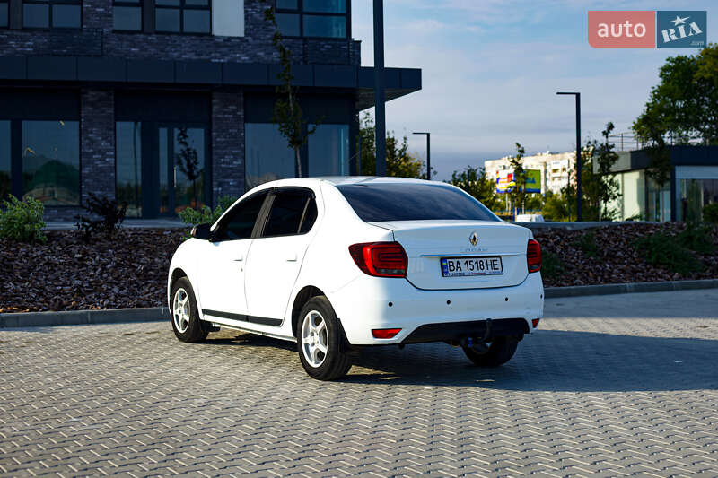 Седан Renault Logan 2020 в Кропивницком