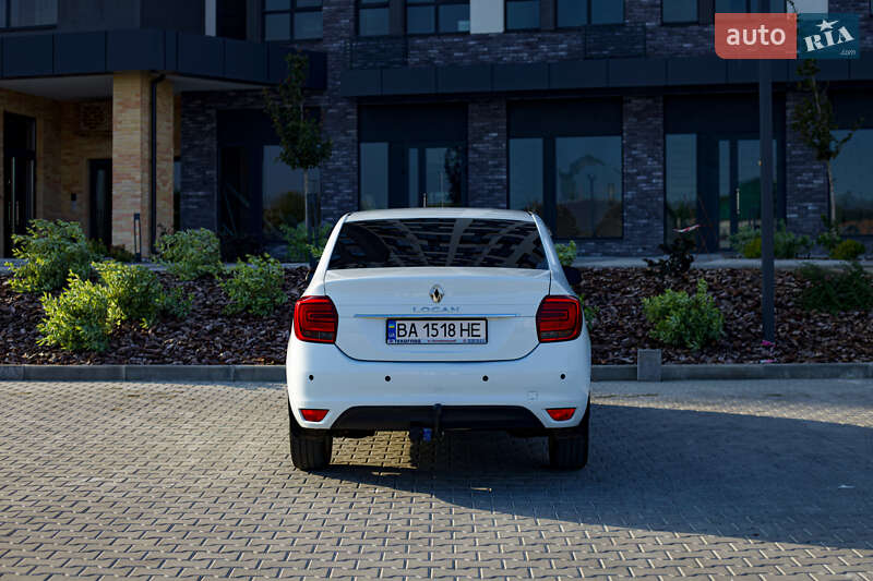 Седан Renault Logan 2020 в Кропивницком