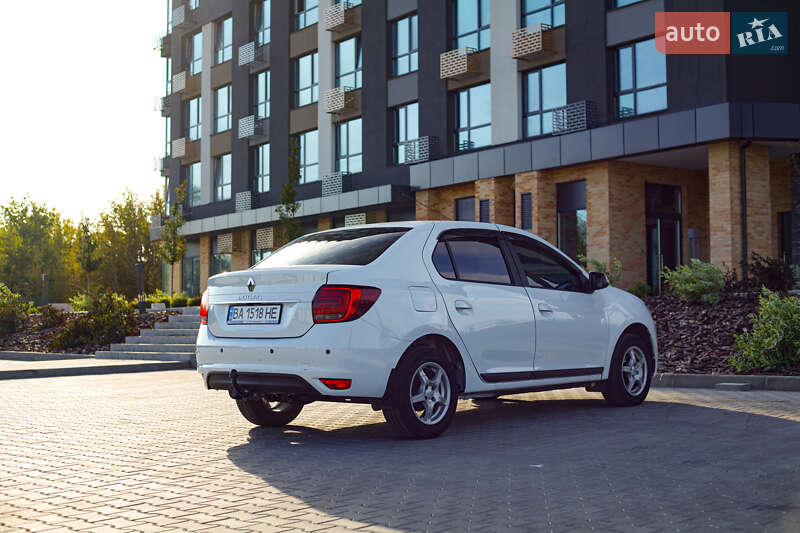 Седан Renault Logan 2020 в Кропивницком