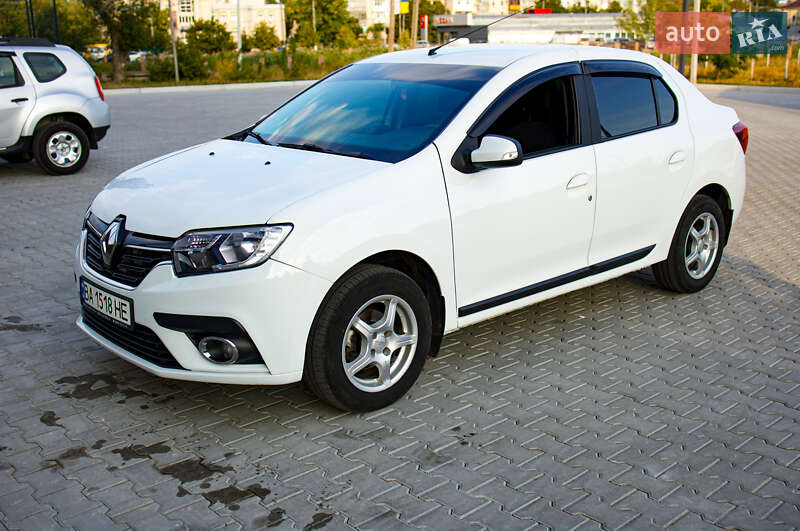 Седан Renault Logan 2020 в Кропивницком