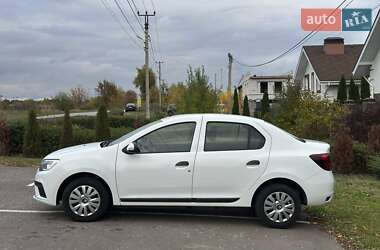 Седан Renault Logan 2021 в 