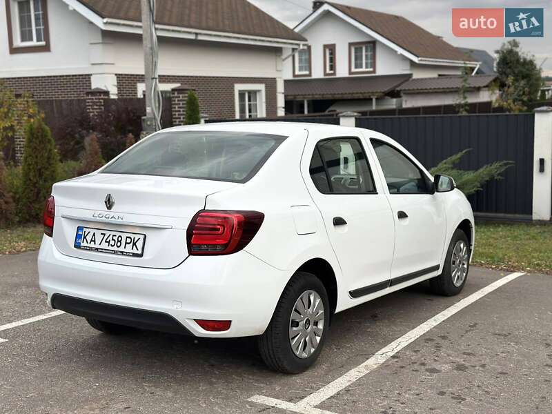 Седан Renault Logan 2021 в Киеве фото 6 Седан Renault Logan 2021 в Киеве