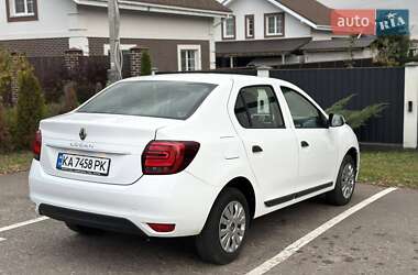 Седан Renault Logan 2021 в 