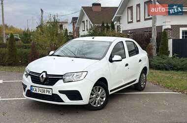 Седан Renault Logan 2021 в Києві