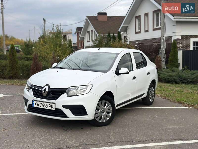 Седан Renault Logan 2021 в 