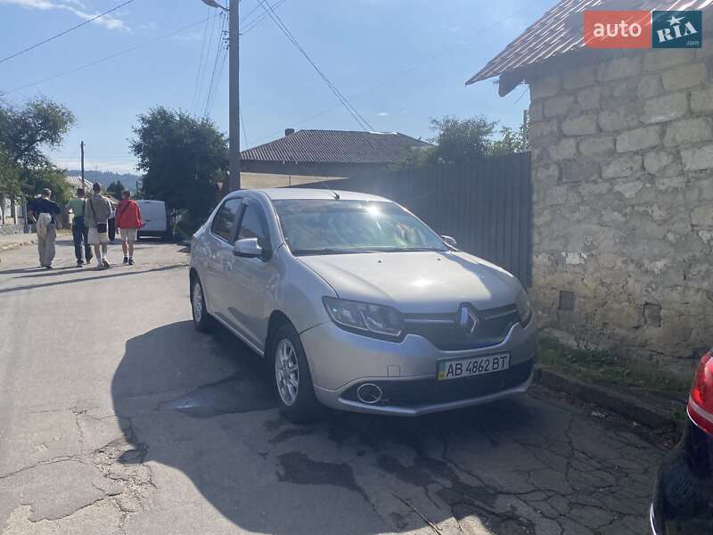 Седан Renault Logan 2013 в Могилев-Подольске