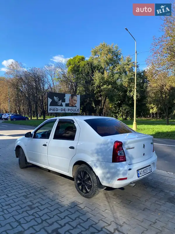 Renault Logan 2012 VIN VF1LSRJKF48002758 фото оголошення 10 з 38