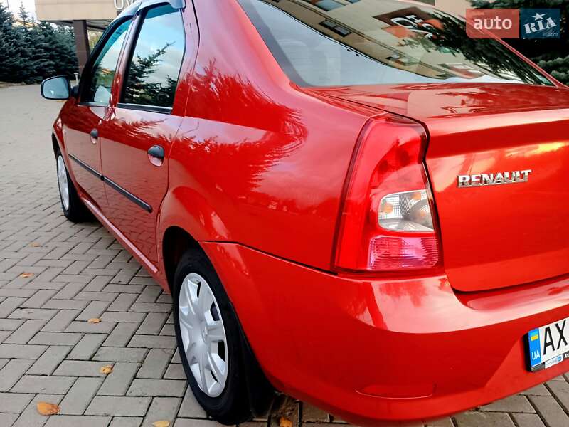 Седан Renault Logan 2011 в Харькове фото 5 Седан Renault Logan 2011 в Харькове