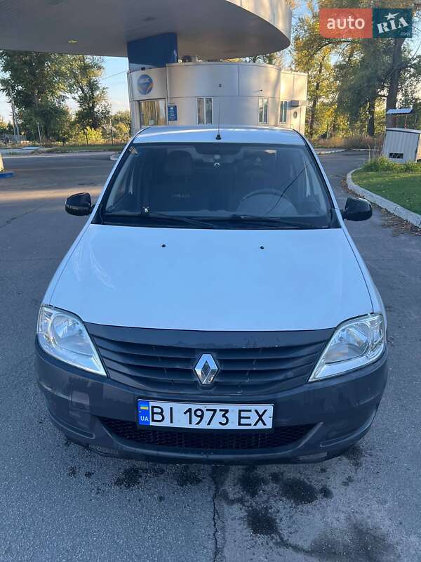 Седан Renault Logan 2011 в Кременчуге