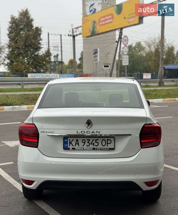 Седан Renault Logan 2017 в Киеве