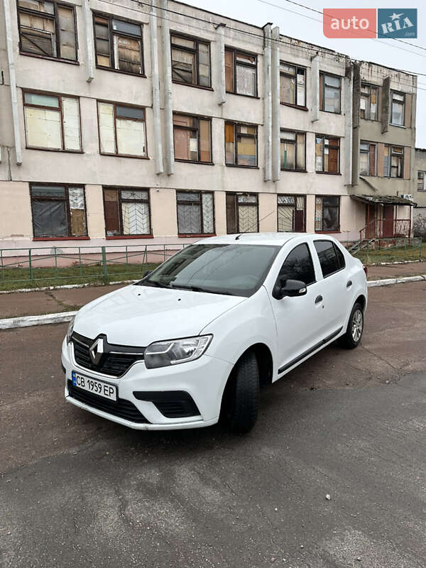 Седан Renault Logan 2019 в Чернігові