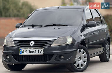 Седан Renault Logan 2010 в Бердичеве