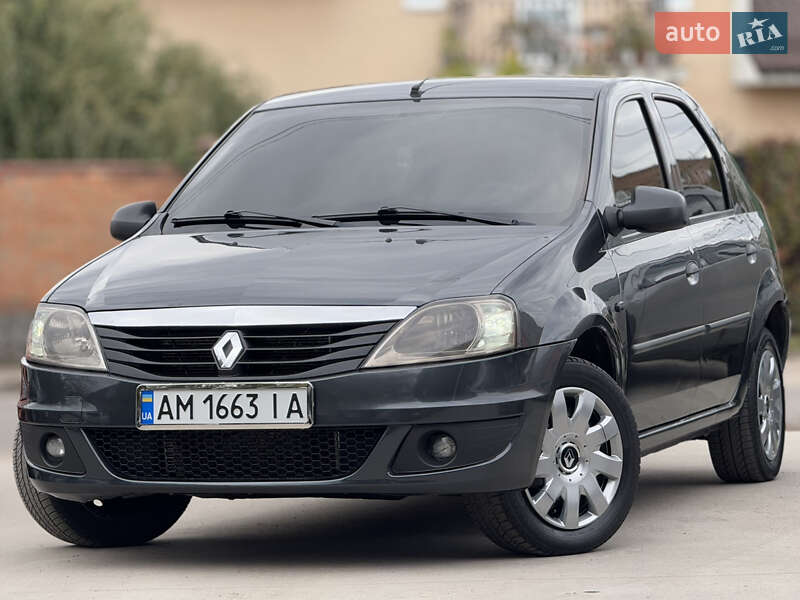 Renault Logan 2010