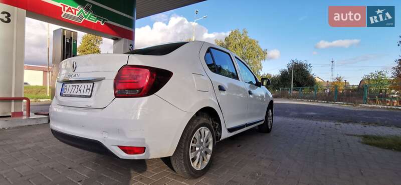 Седан Renault Logan 2019 в Гадяче