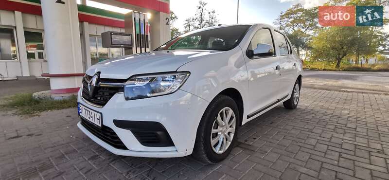 Седан Renault Logan 2019 в Гадяче