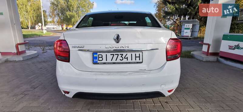 Седан Renault Logan 2019 в Гадяче