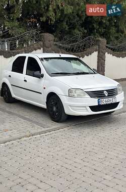 Седан Renault Logan 2010 в Тернополе